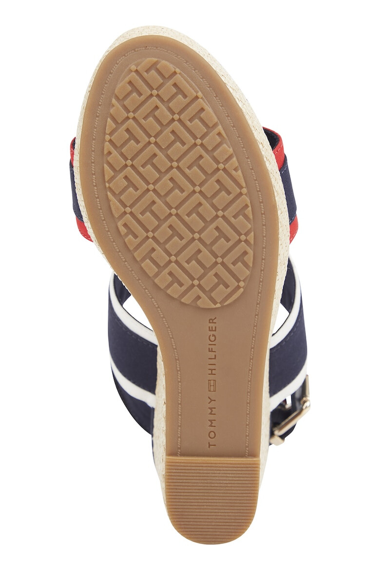 Tommy Hilfiger Sandale cu talpa wedge - Pled.ro