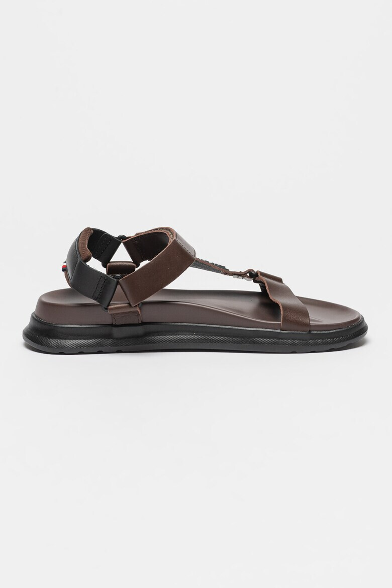 Tommy Hilfiger Sandale din piele cu inchidere velcro - Pled.ro