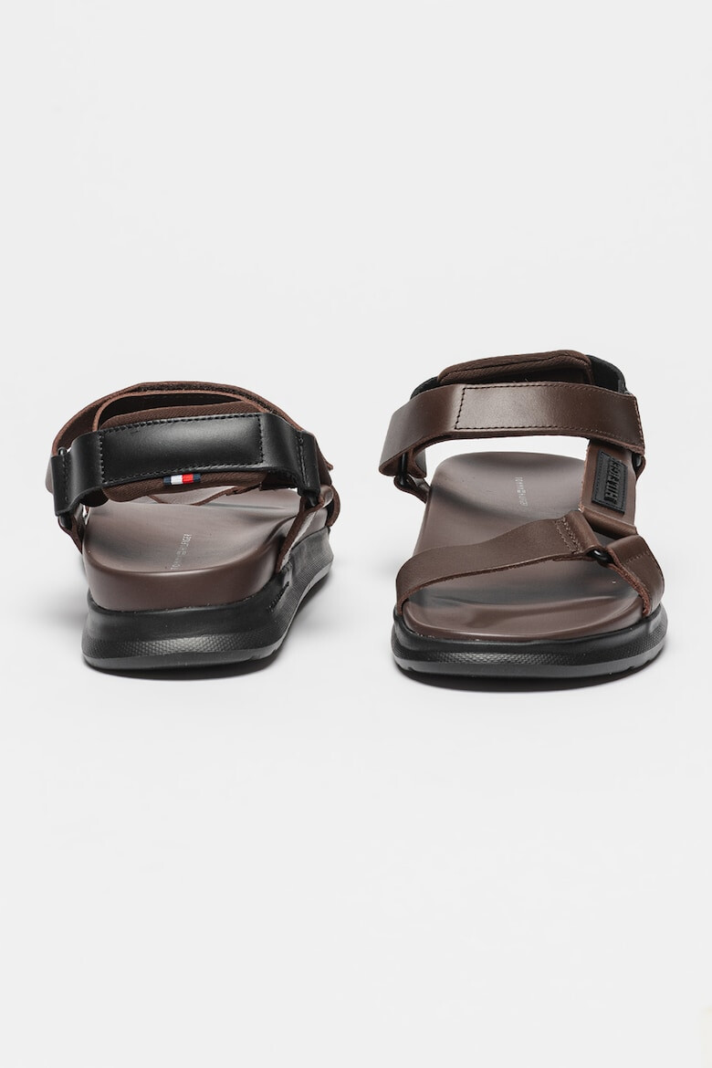 Tommy Hilfiger Sandale din piele cu inchidere velcro - Pled.ro