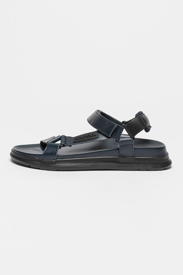 Tommy Hilfiger Sandale din piele cu inchidere velcro - Pled.ro