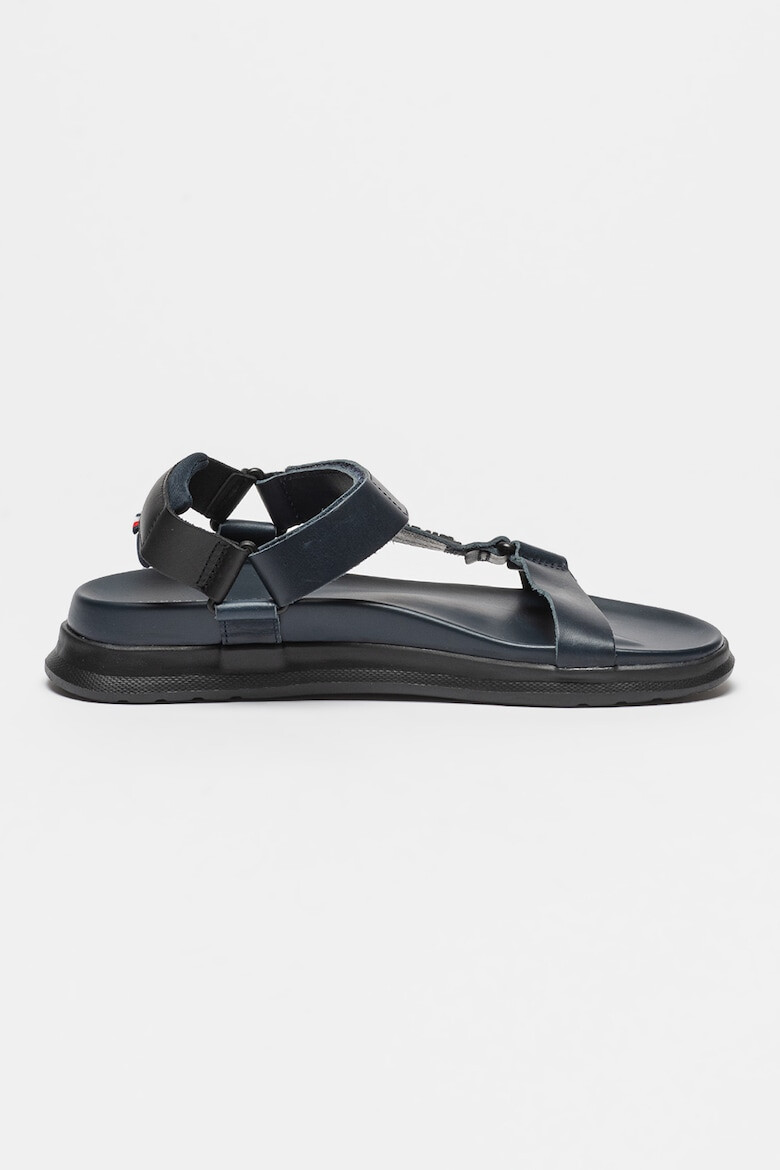 Tommy Hilfiger Sandale din piele cu inchidere velcro - Pled.ro