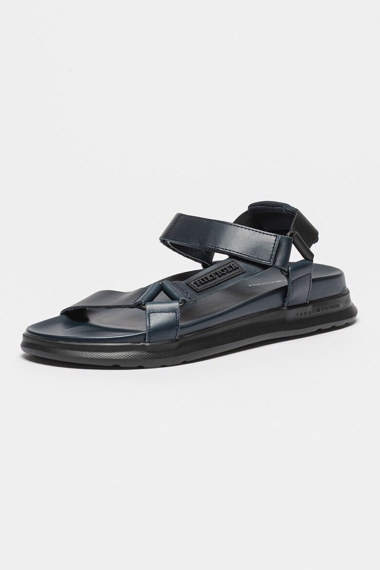 Tommy Hilfiger Sandale din piele cu inchidere velcro - Pled.ro