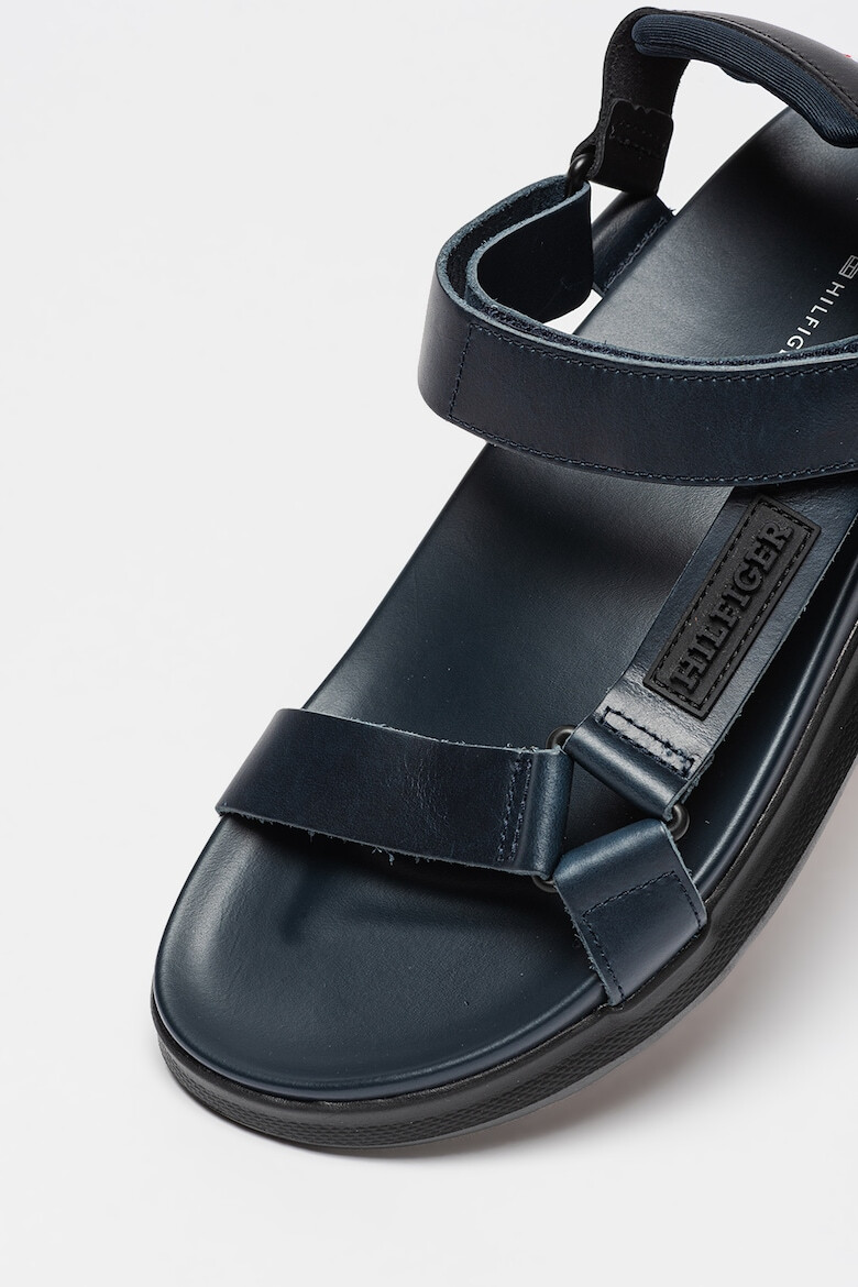 Tommy Hilfiger Sandale din piele cu inchidere velcro - Pled.ro