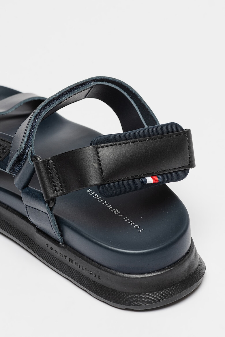 Tommy Hilfiger Sandale din piele cu inchidere velcro - Pled.ro