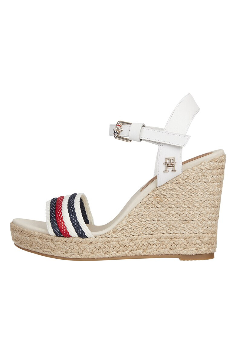 Tommy Hilfiger Sandale-espadrile cu talpa wedge - Pled.ro