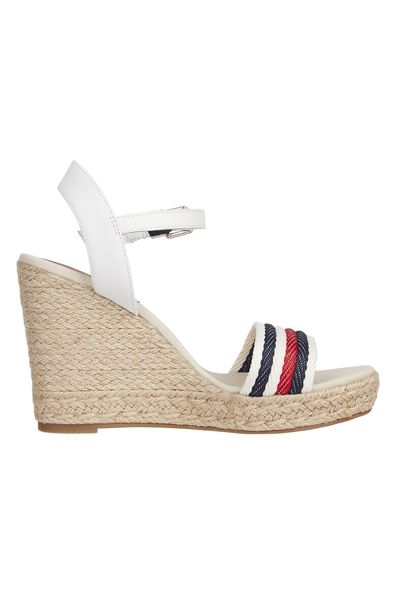 Tommy Hilfiger Sandale-espadrile cu talpa wedge - Pled.ro