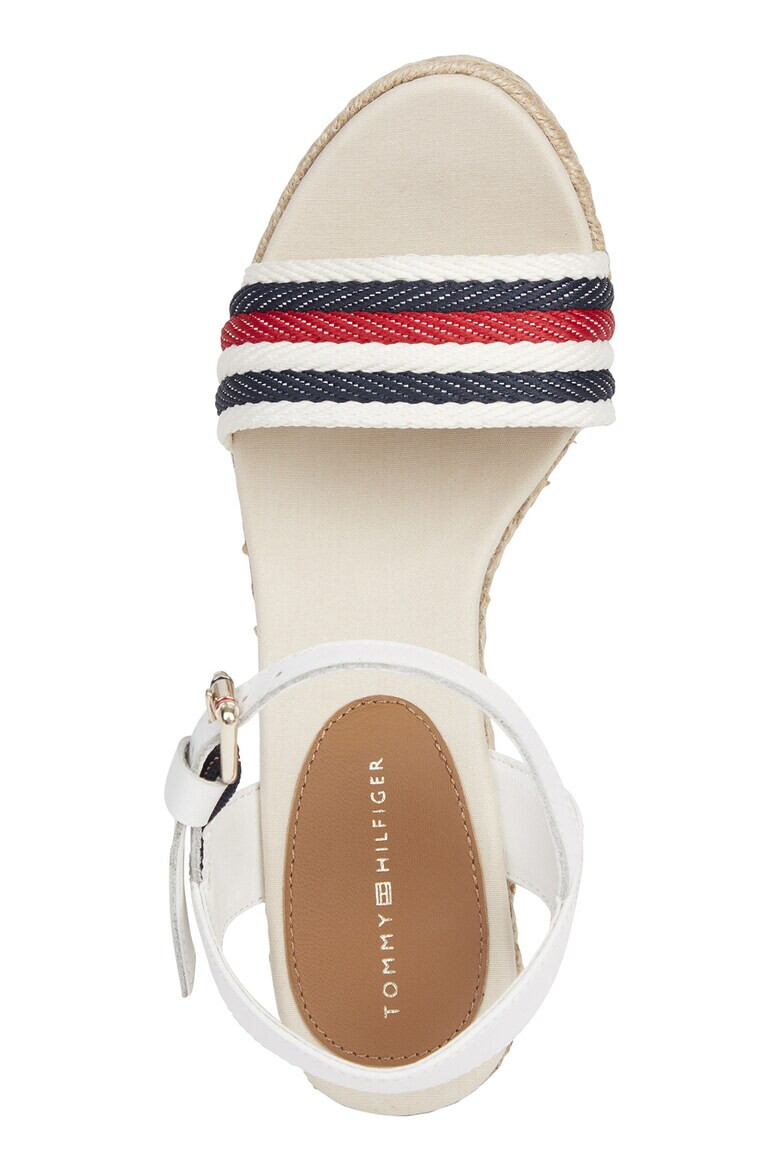 Tommy Hilfiger Sandale-espadrile cu talpa wedge - Pled.ro