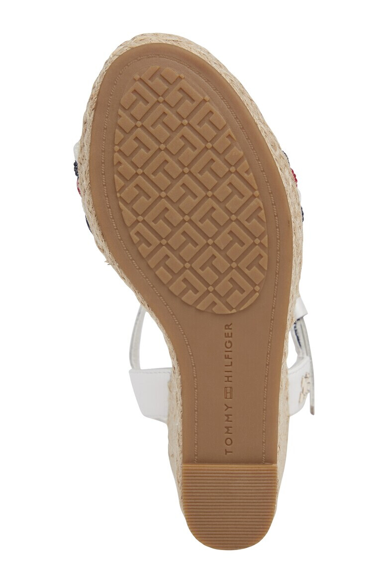 Tommy Hilfiger Sandale-espadrile cu talpa wedge - Pled.ro