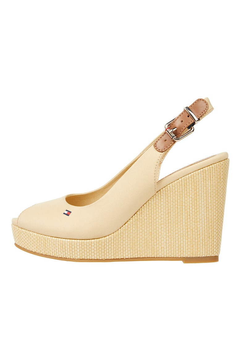 Tommy Hilfiger Sandale-espadrile cu talpa wedge - Pled.ro