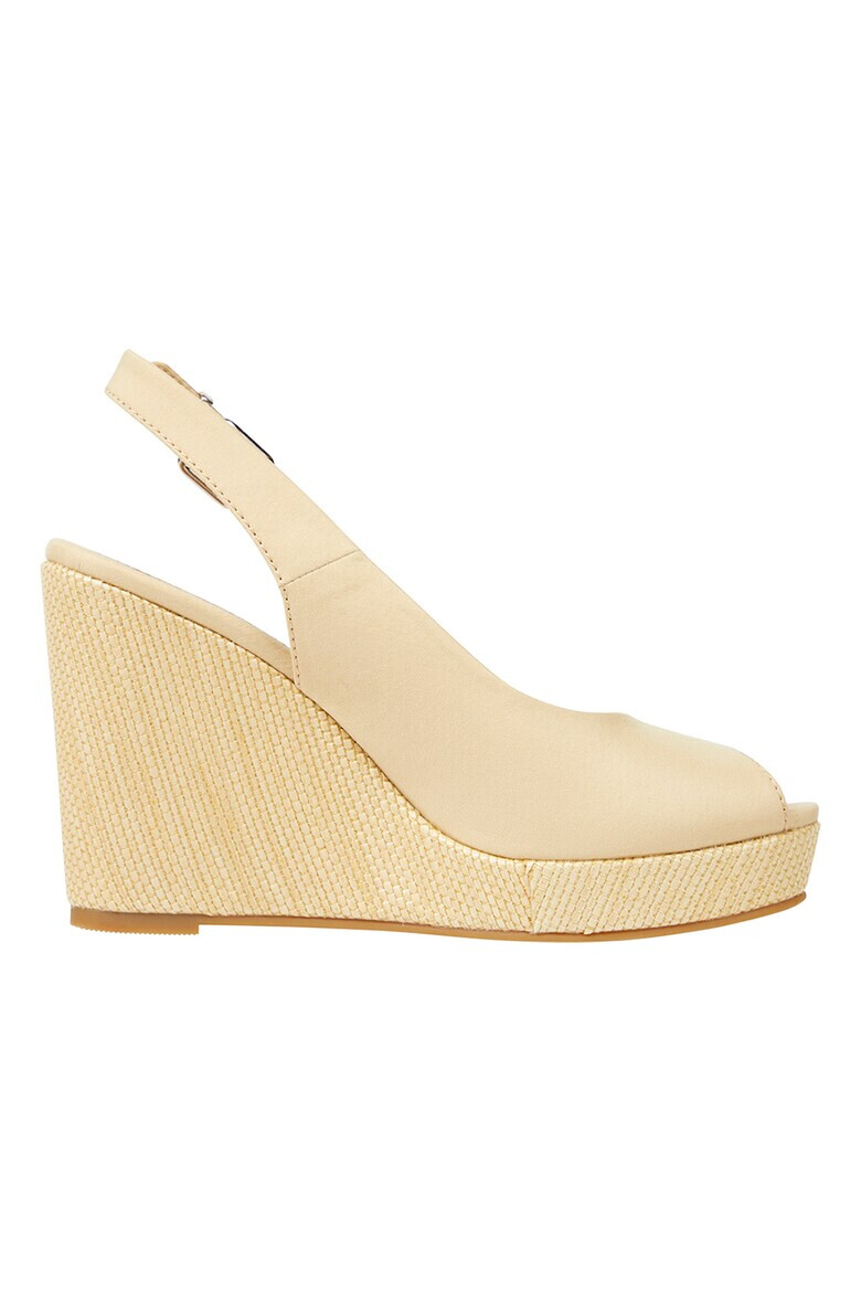 Tommy Hilfiger Sandale-espadrile cu talpa wedge - Pled.ro