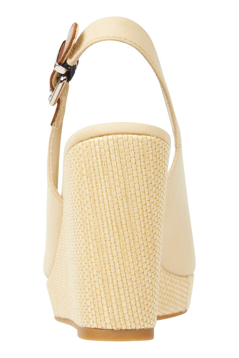 Tommy Hilfiger Sandale-espadrile cu talpa wedge - Pled.ro