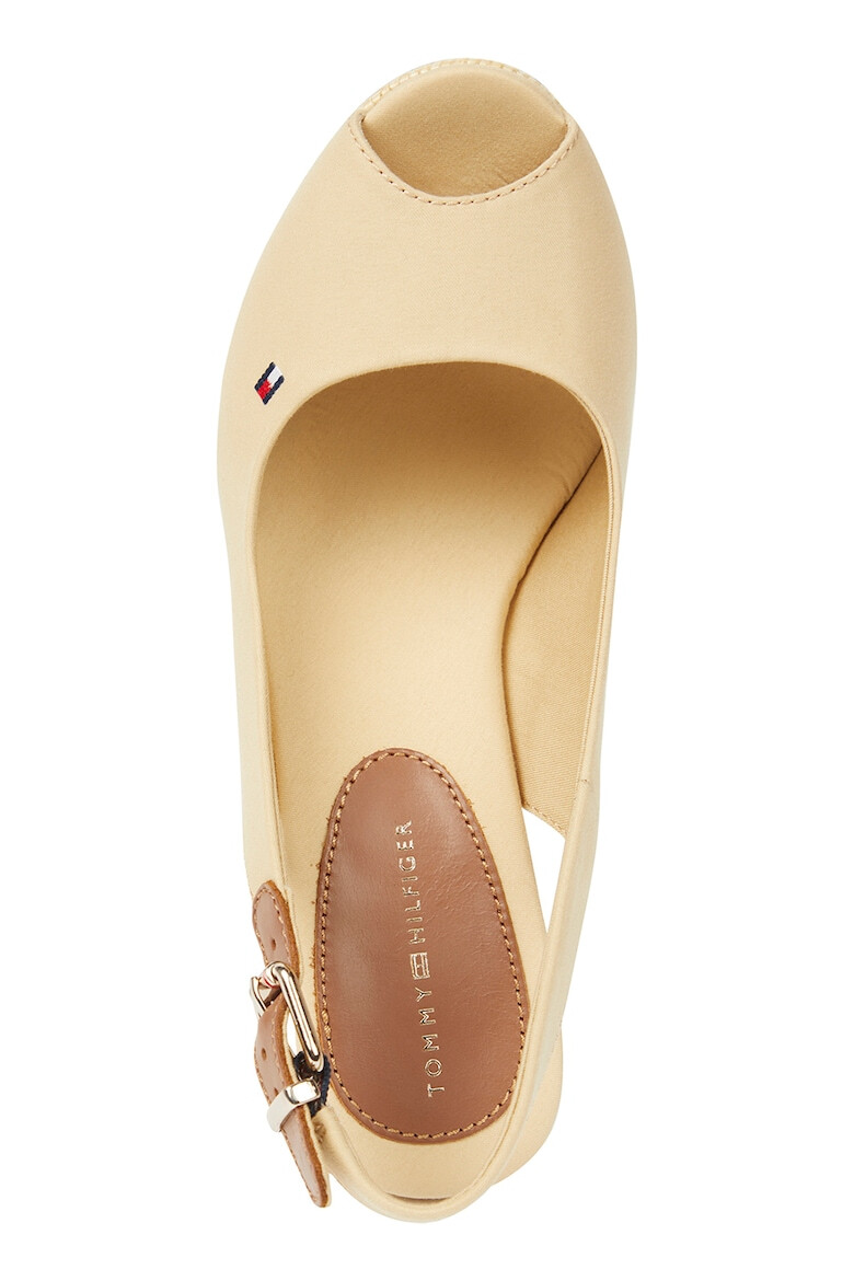 Tommy Hilfiger Sandale-espadrile cu talpa wedge - Pled.ro