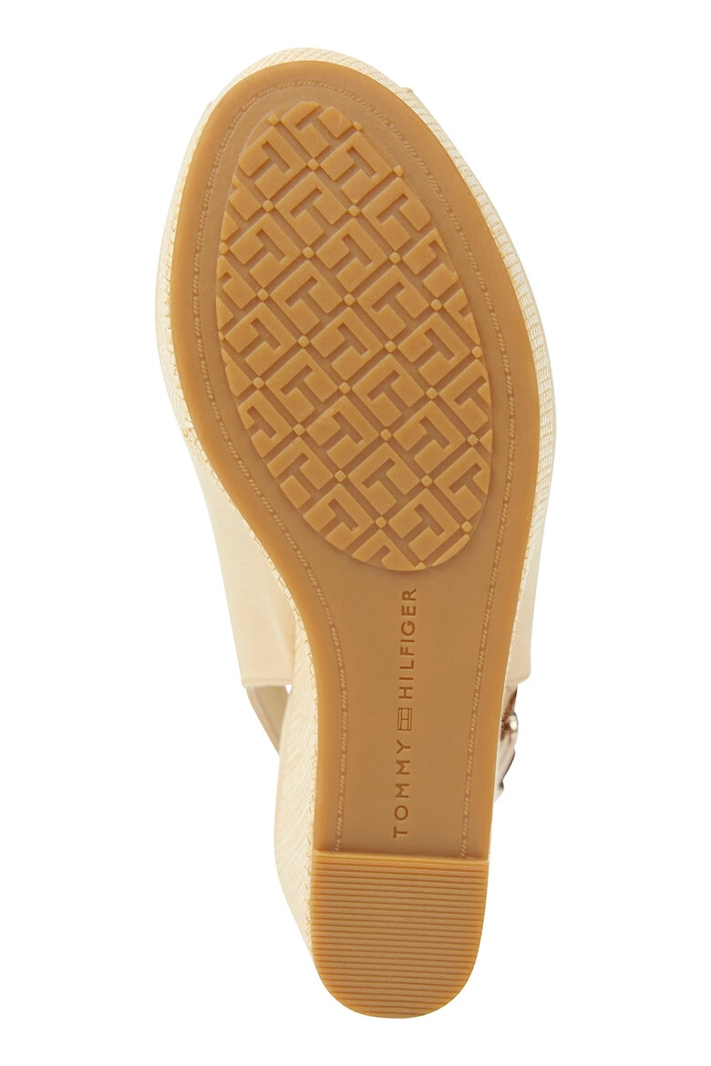 Tommy Hilfiger Sandale-espadrile cu talpa wedge - Pled.ro