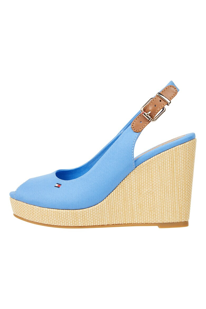 Tommy Hilfiger Sandale-espadrile cu talpa wedge - Pled.ro