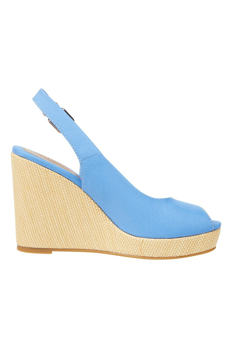 Tommy Hilfiger Sandale-espadrile cu talpa wedge - Pled.ro