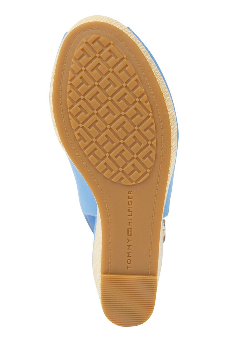 Tommy Hilfiger Sandale-espadrile cu talpa wedge - Pled.ro