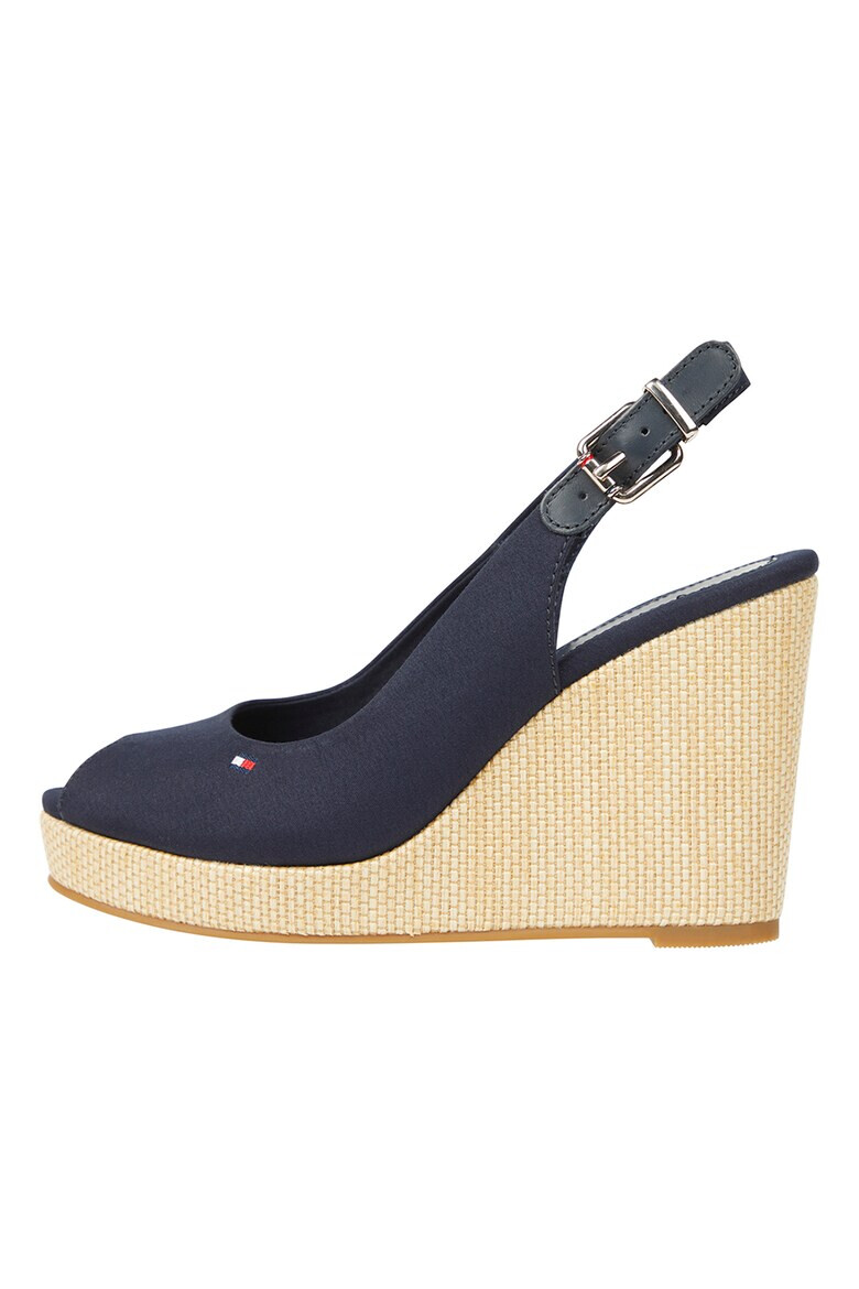 Tommy Hilfiger Sandale-espadrile cu talpa wedge - Pled.ro