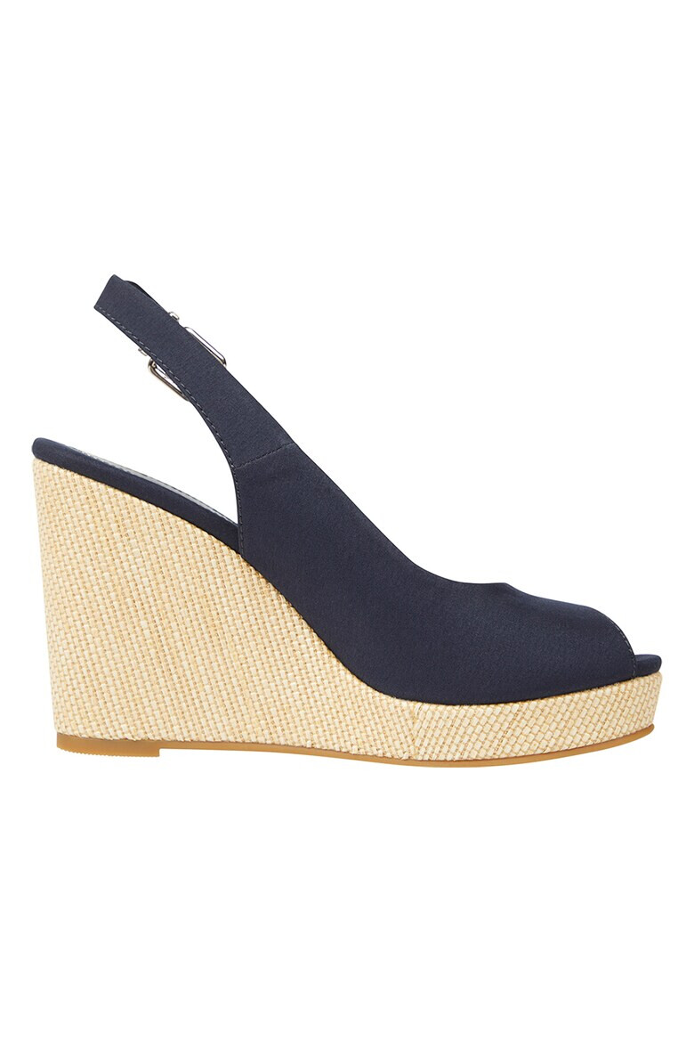 Tommy Hilfiger Sandale-espadrile cu talpa wedge - Pled.ro