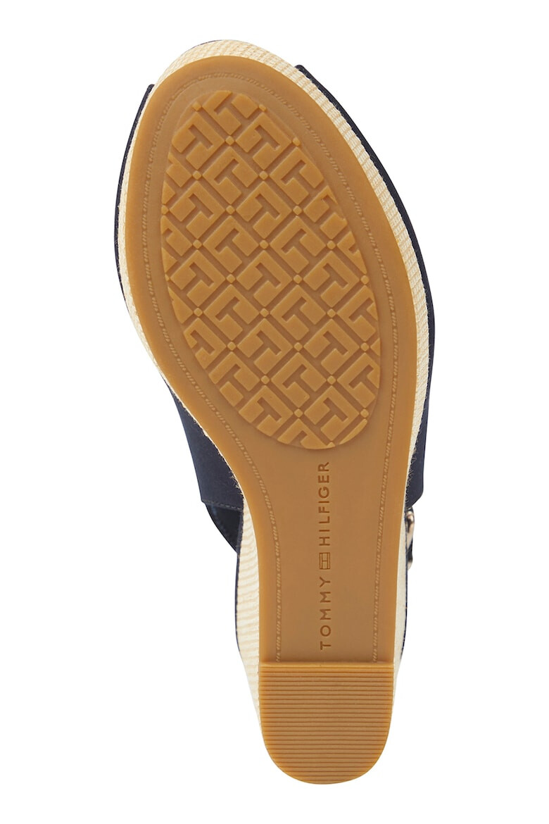 Tommy Hilfiger Sandale-espadrile cu talpa wedge - Pled.ro