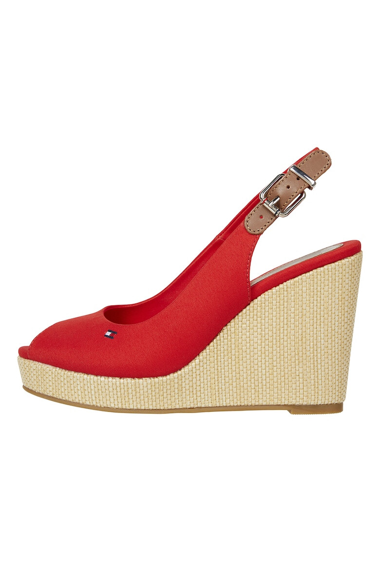 Tommy Hilfiger Sandale-espadrile cu talpa wedge - Pled.ro