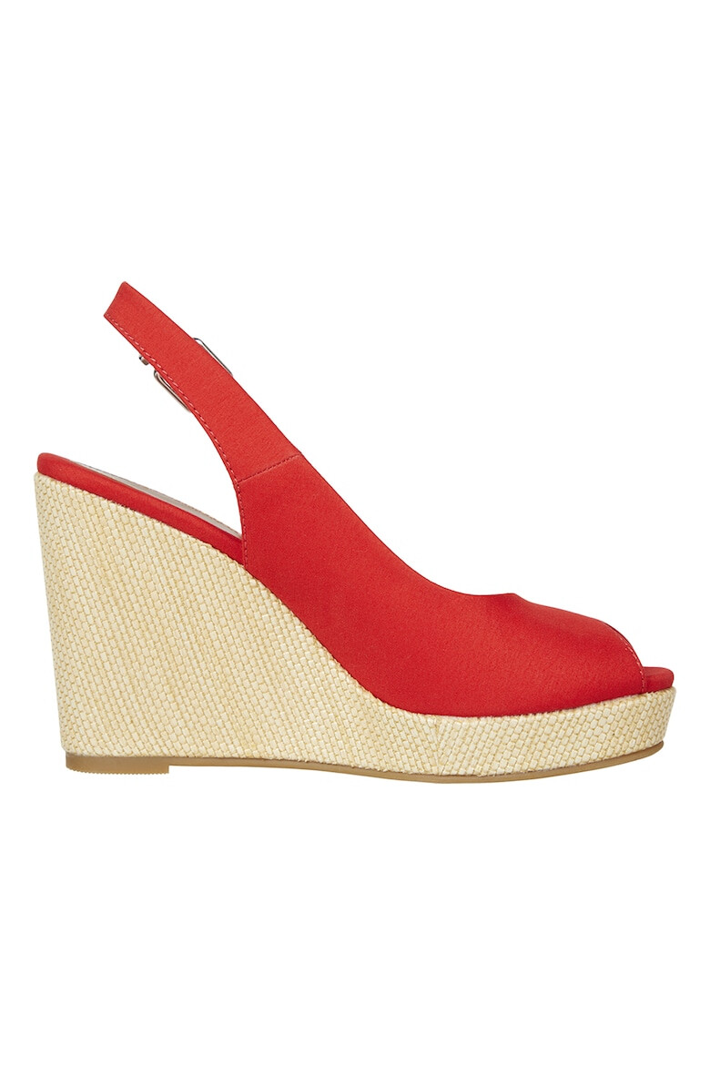 Tommy Hilfiger Sandale-espadrile cu talpa wedge - Pled.ro