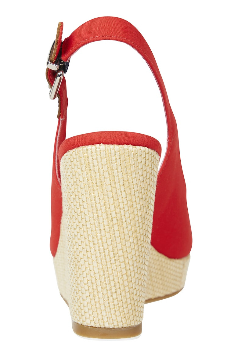 Tommy Hilfiger Sandale-espadrile cu talpa wedge - Pled.ro