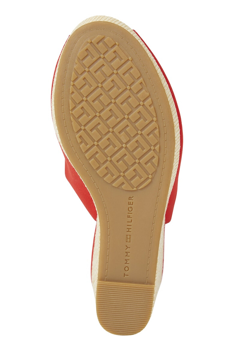 Tommy Hilfiger Sandale-espadrile cu talpa wedge - Pled.ro