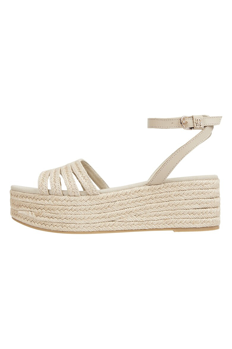 Tommy Hilfiger Sandale-espadrile flatform - Pled.ro