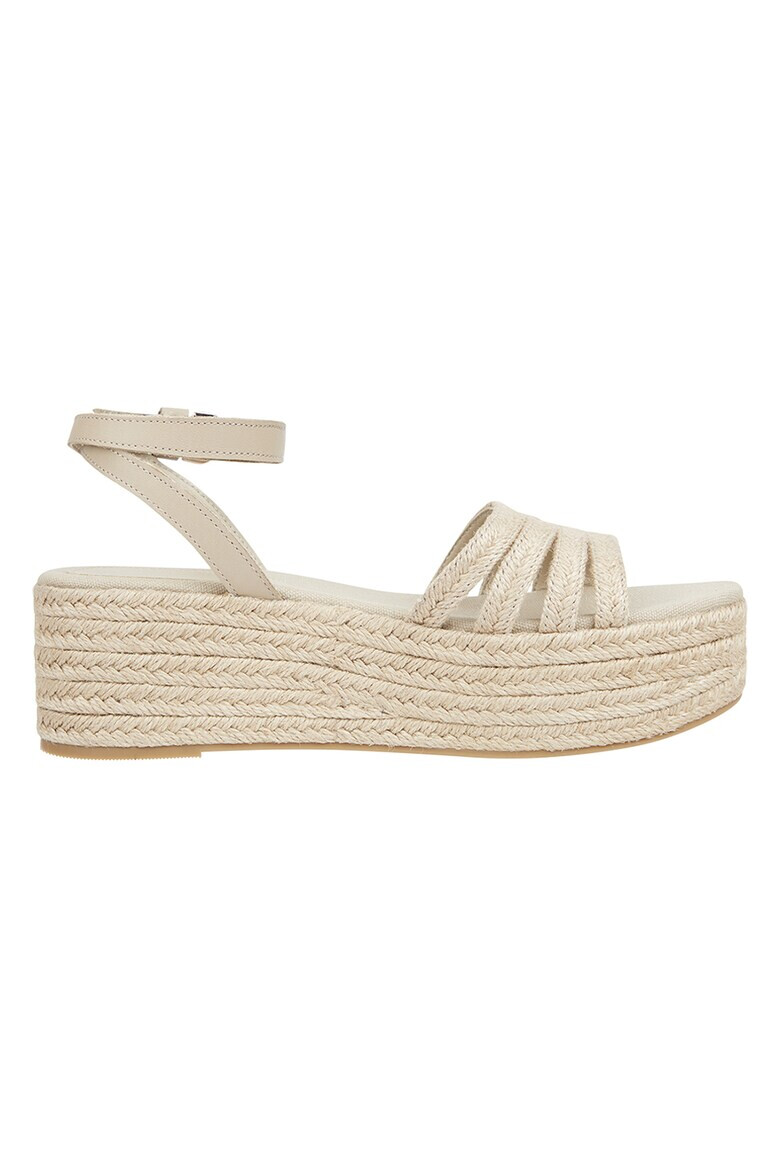 Tommy Hilfiger Sandale-espadrile flatform - Pled.ro