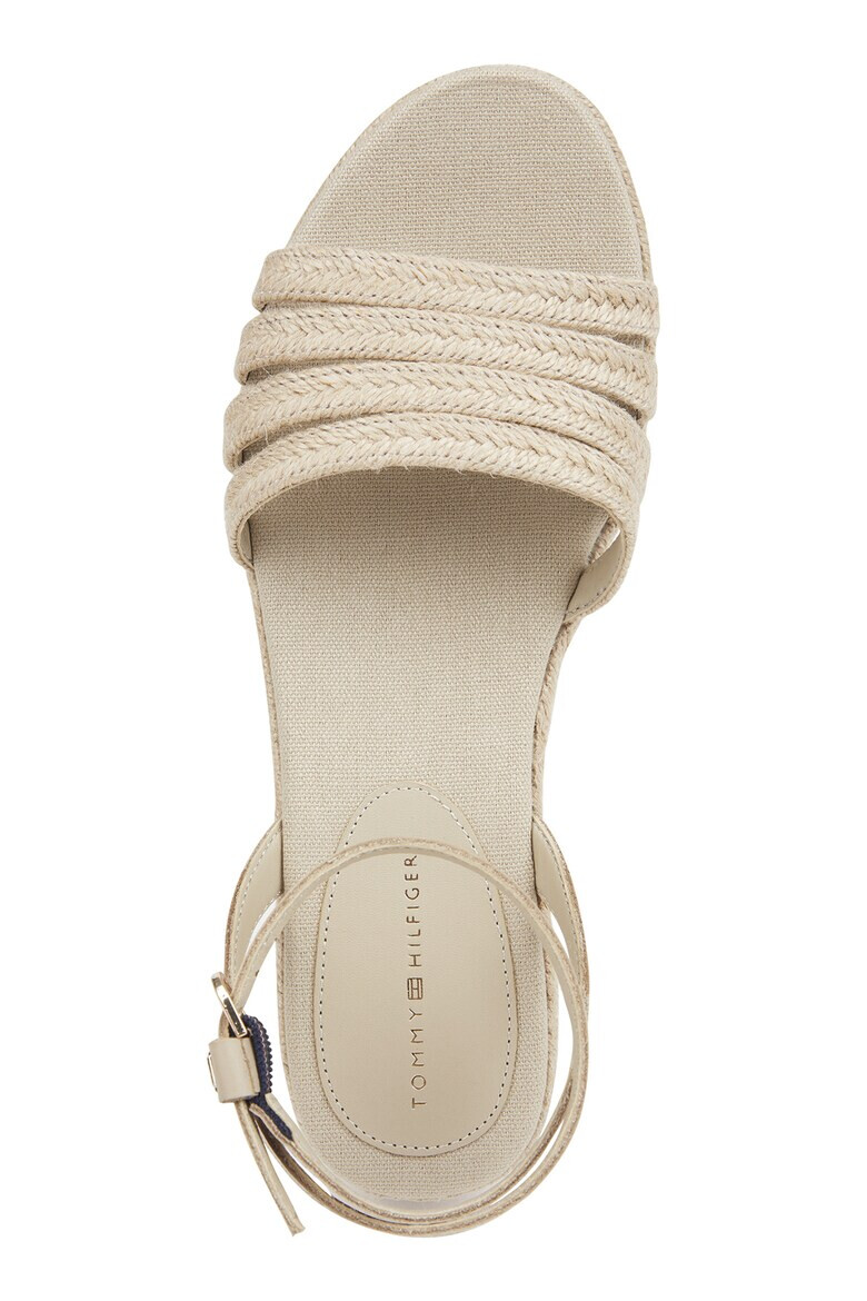 Tommy Hilfiger Sandale-espadrile flatform - Pled.ro