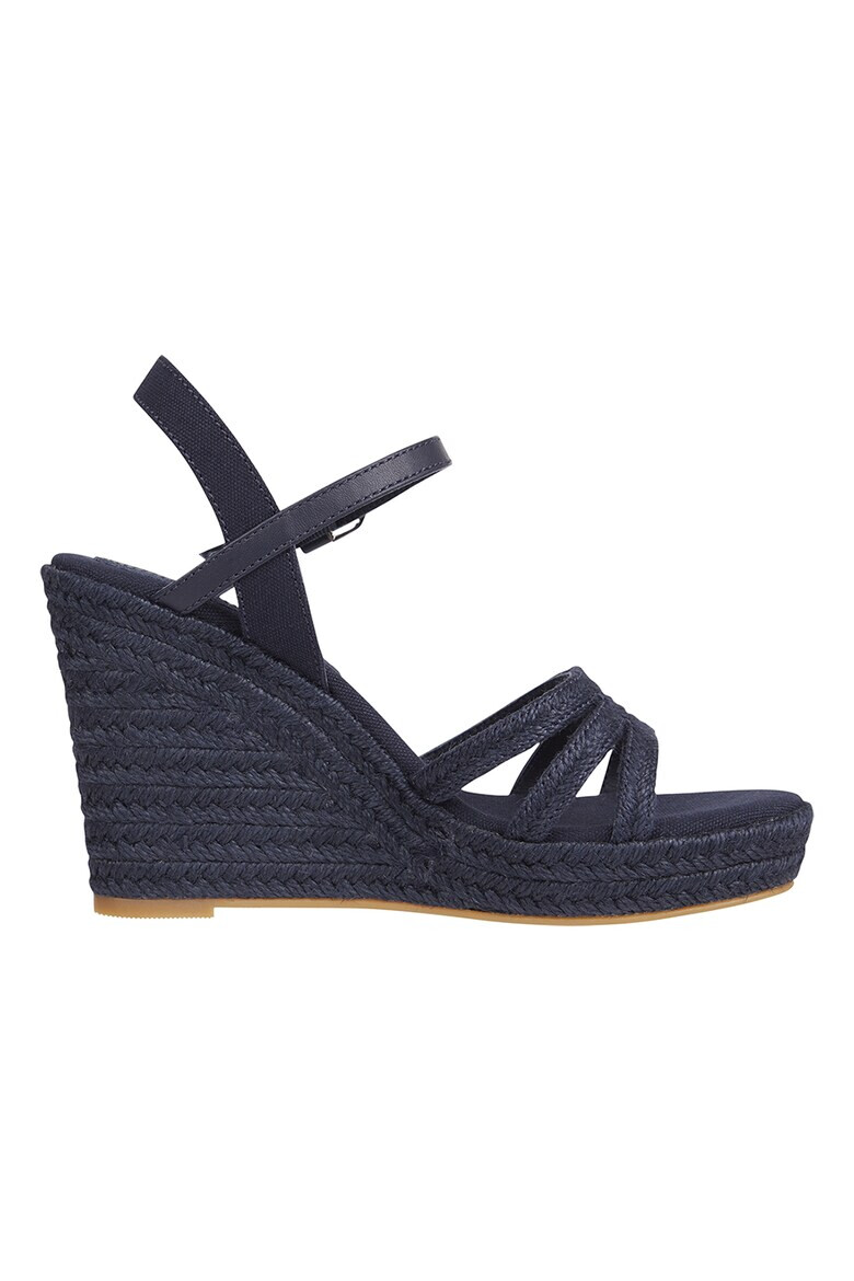 Tommy Hilfiger Sandale-espadrile wedge - Pled.ro