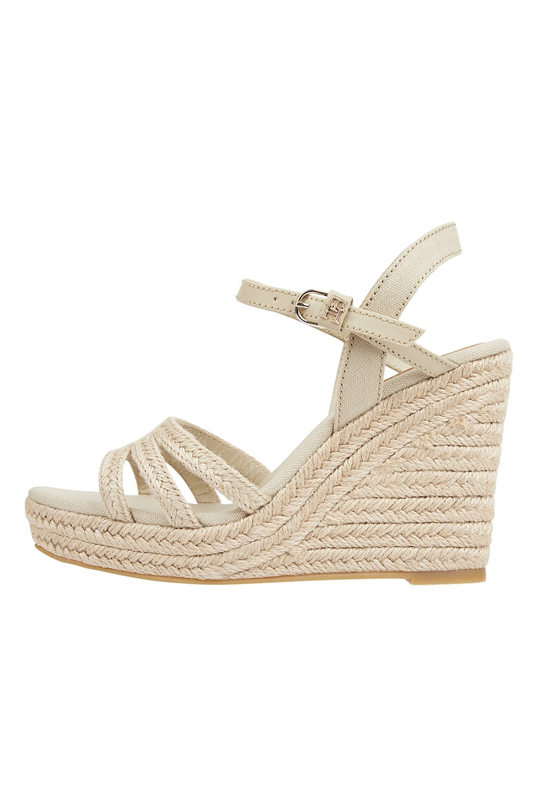 Tommy Hilfiger Sandale-espadrile wedge - Pled.ro