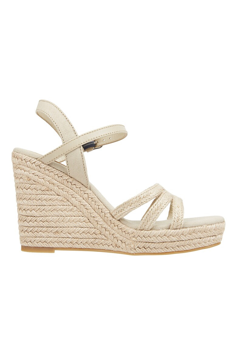 Tommy Hilfiger Sandale-espadrile wedge - Pled.ro