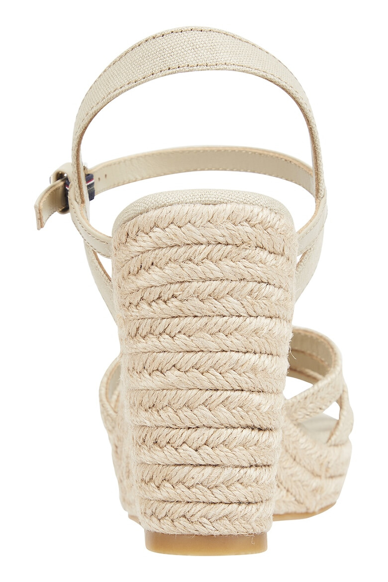 Tommy Hilfiger Sandale-espadrile wedge - Pled.ro