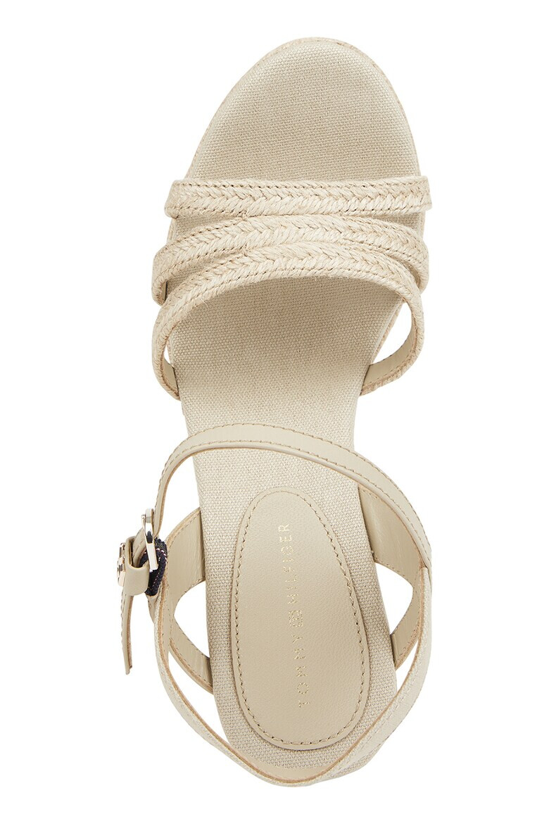 Tommy Hilfiger Sandale-espadrile wedge - Pled.ro