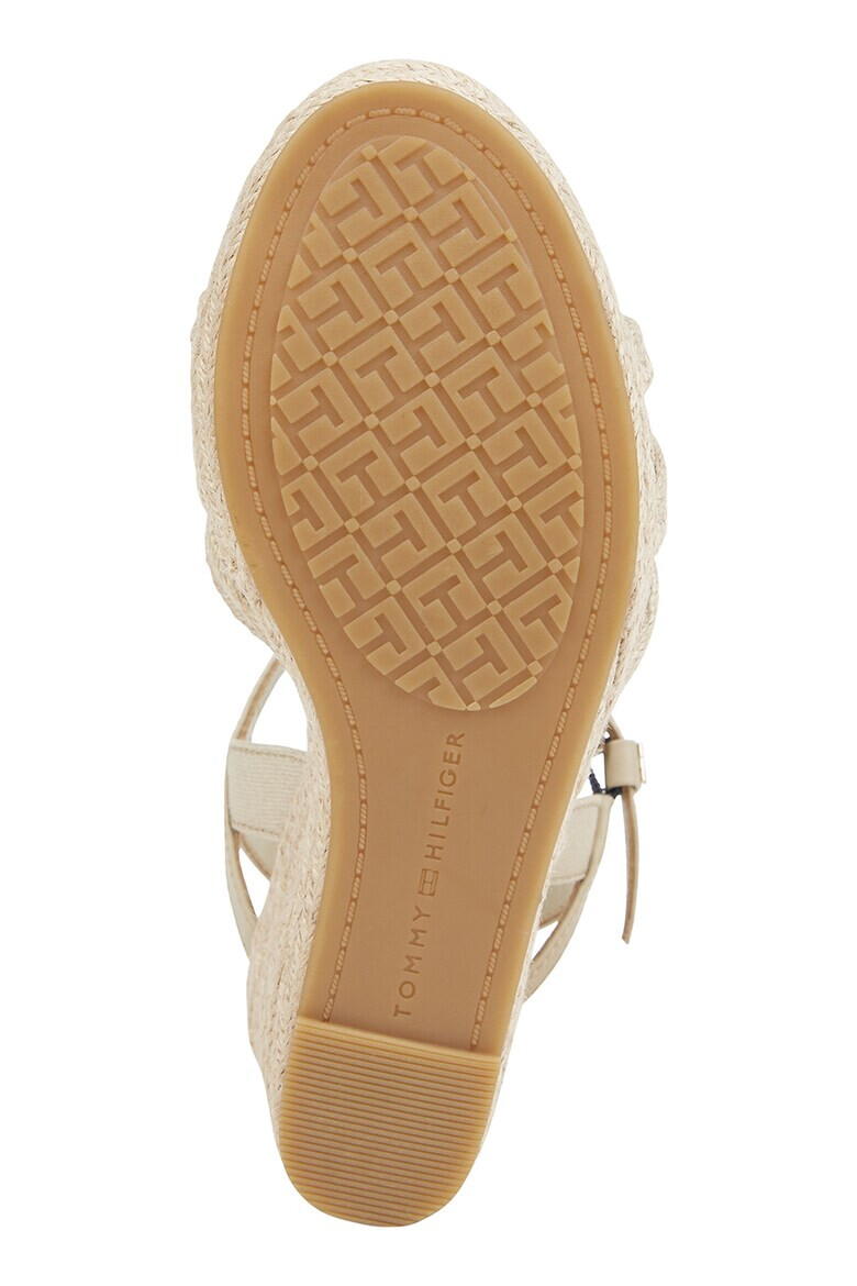 Tommy Hilfiger Sandale-espadrile wedge - Pled.ro