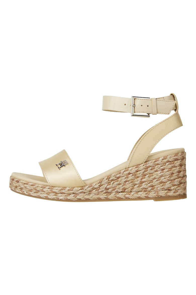 Tommy Hilfiger Sandale-espadrile wedge - Pled.ro