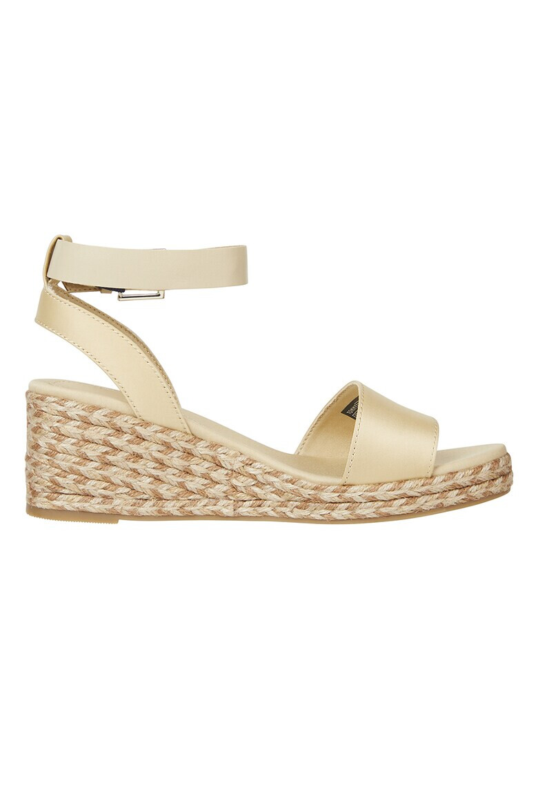 Tommy Hilfiger Sandale-espadrile wedge - Pled.ro