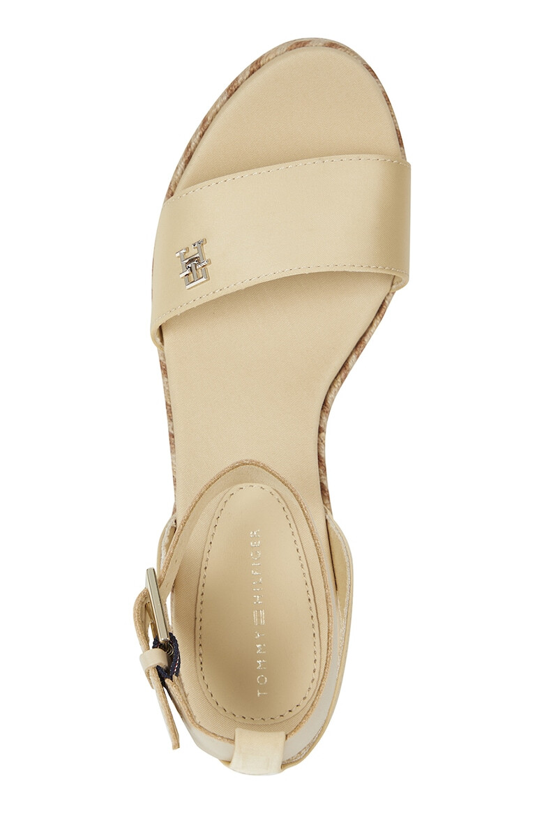 Tommy Hilfiger Sandale-espadrile wedge - Pled.ro