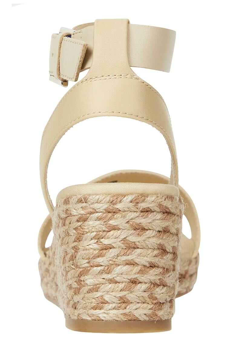 Tommy Hilfiger Sandale-espadrile wedge - Pled.ro