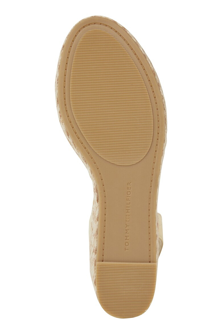 Tommy Hilfiger Sandale-espadrile wedge - Pled.ro