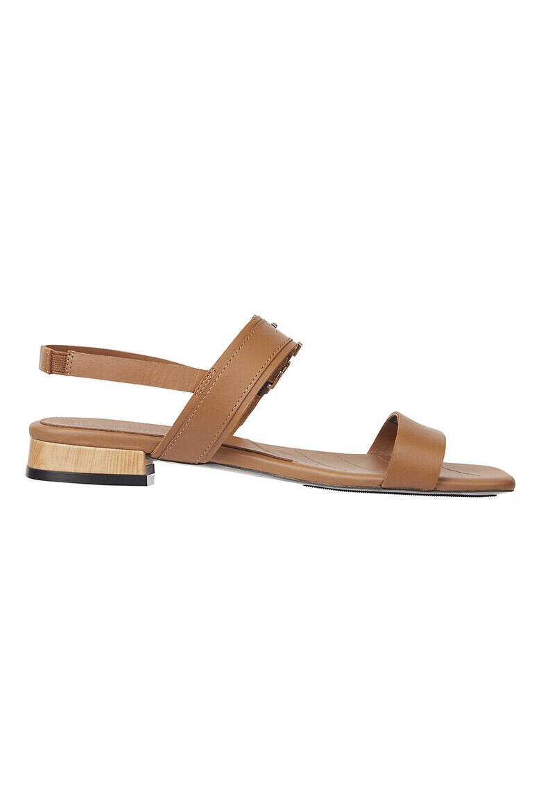 Tommy Hilfiger Sandale slingaback de piele - Pled.ro