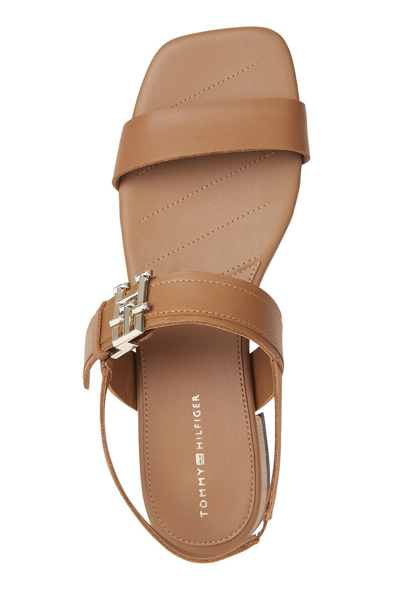 Tommy Hilfiger Sandale slingaback de piele - Pled.ro