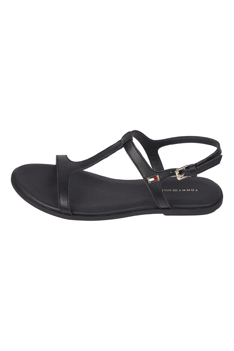 Tommy Hilfiger Sandale slingback de piele - Pled.ro