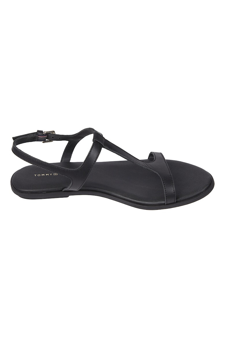 Tommy Hilfiger Sandale slingback de piele - Pled.ro