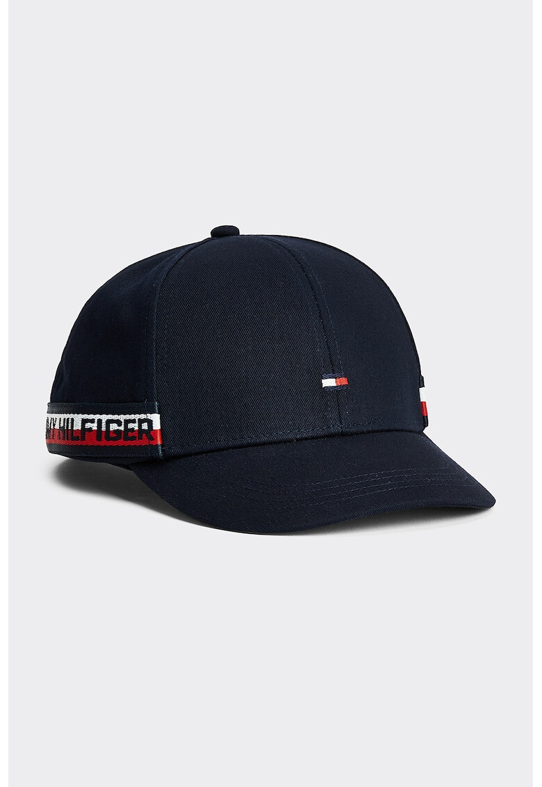 Tommy Hilfiger Sapca cu capsa pe partea din spate cu banda logo - Pled.ro