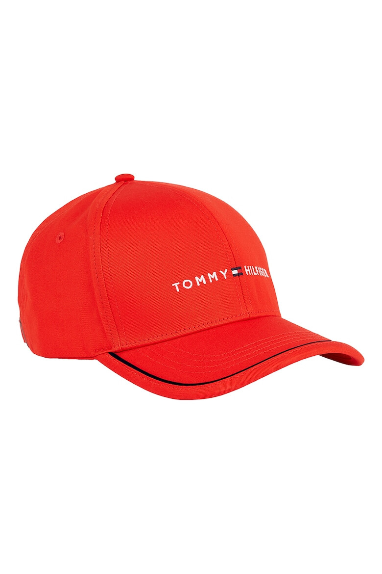 Tommy Hilfiger Sapca de bumbac organic cu logo - Pled.ro