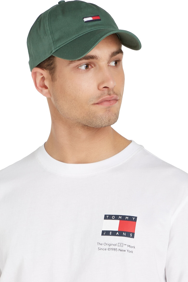 Tommy Hilfiger Sapca de bumbac organic cu logo - Pled.ro