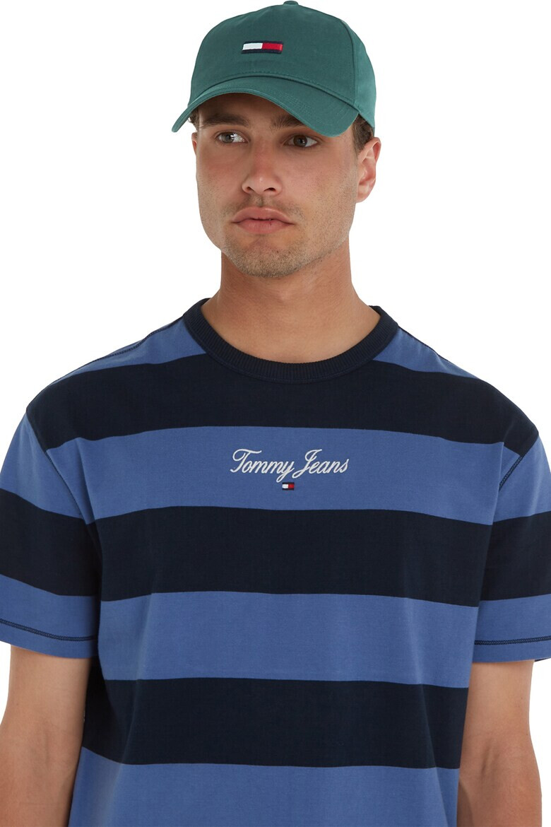 Tommy Hilfiger Sapca de bumbac organic cu logo brodat - Pled.ro