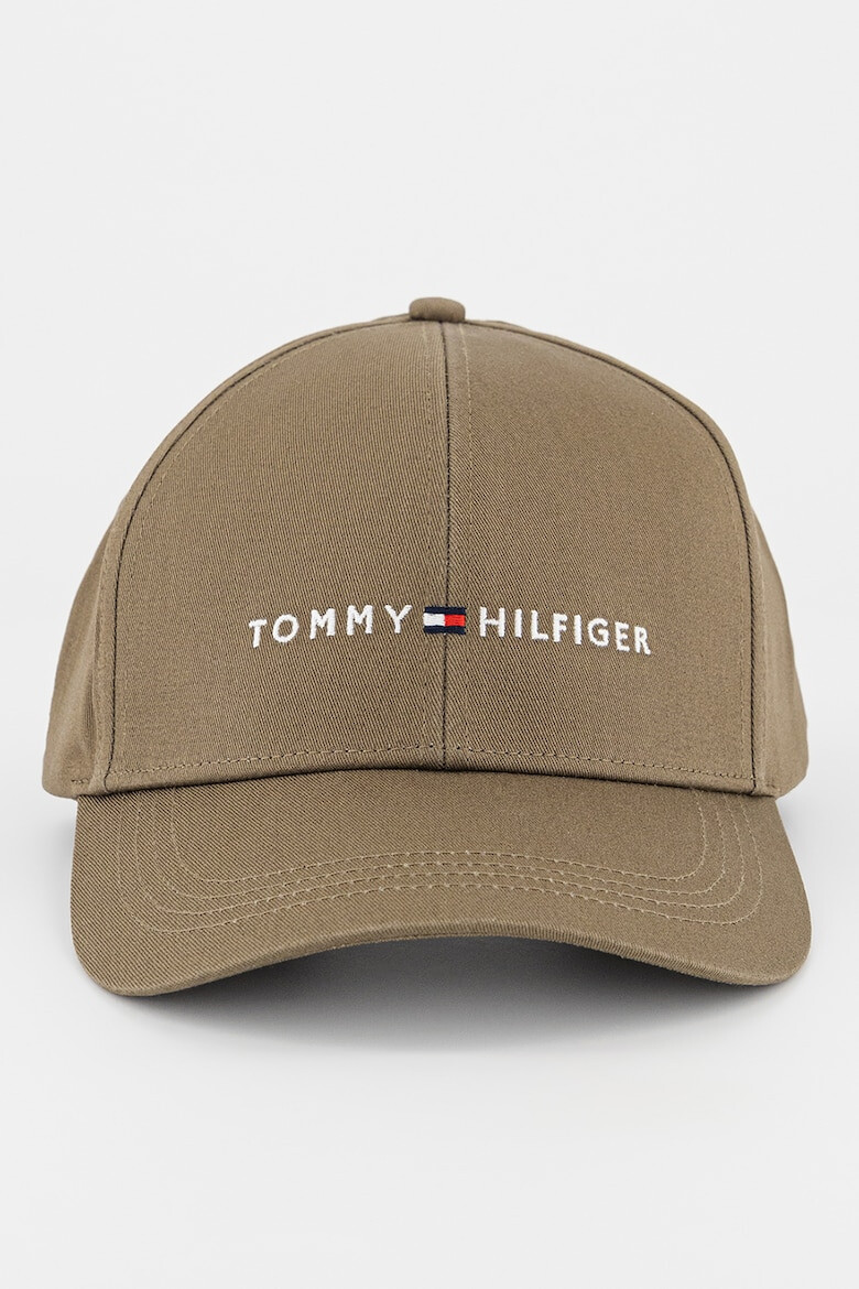 Tommy Hilfiger Sapca de bumbac organic cu logo brodat - Pled.ro